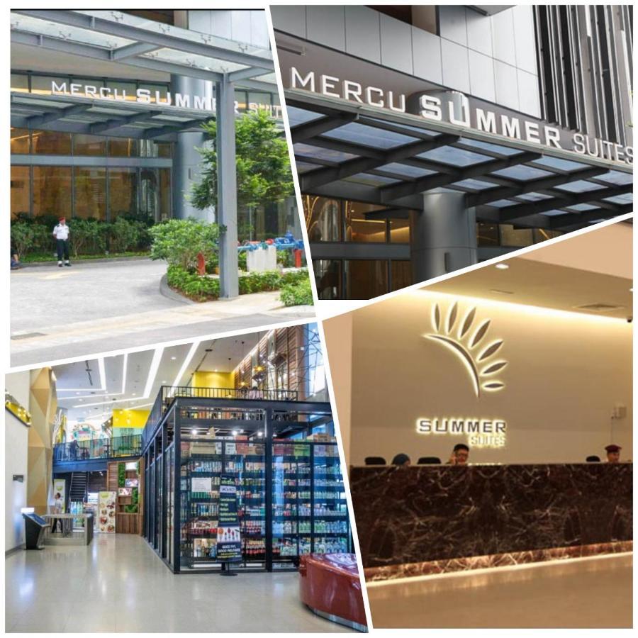 Valencia Dorm At Mercu Summer Suites Klcc Куала-Лумпур Экстерьер фото
