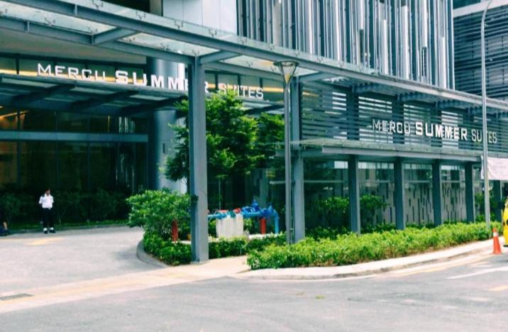 Valencia Dorm At Mercu Summer Suites Klcc Куала-Лумпур Экстерьер фото