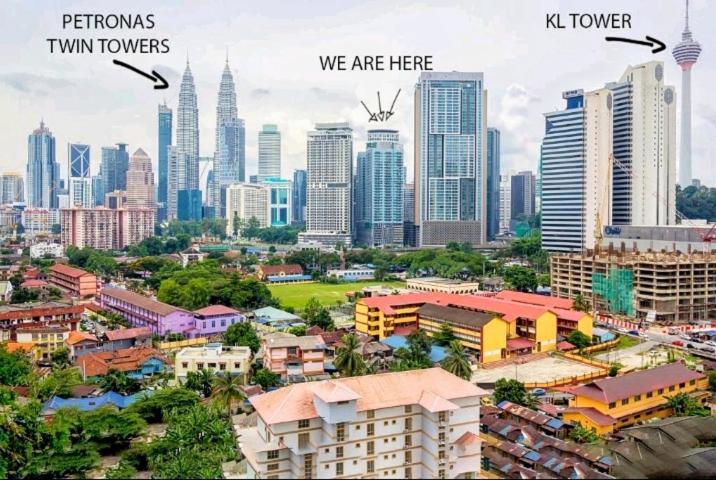 Valencia Dorm At Mercu Summer Suites Klcc Куала-Лумпур Экстерьер фото